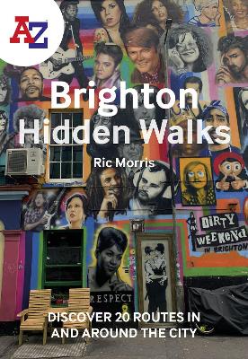 Cover: A -Z Brighton Hidden Walks