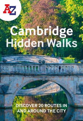 Cover: A -Z Cambridge Hidden Walks