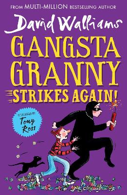 Cover: Gangsta Granny Strikes Again!