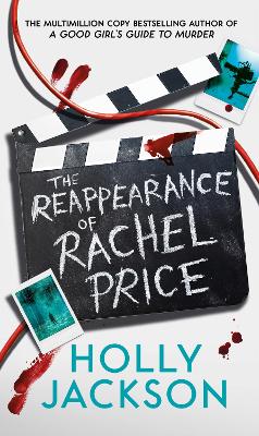 Cover: The Reappearance of Rachel Price