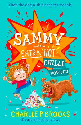 Cover: Sammy and the Extra-Hot Chilli Powder