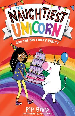 Cover: The Naughtiest Unicorn and the Birthday Party