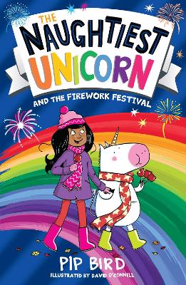 Cover: The Naughtiest Unicorn and the Firework Festival