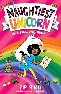 Cover: The Naughtiest Unicorn on a Treasure Hunt