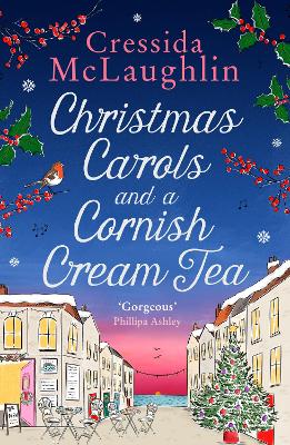 Cover: Christmas Carols and a Cornish Cream Tea
