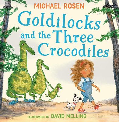 Cover: Goldilocks and the Three Crocodiles