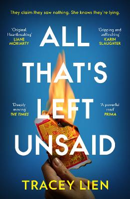 Cover: All That's Left Unsaid