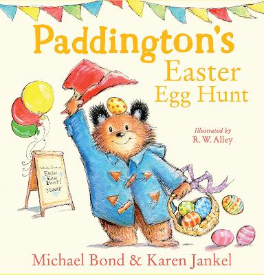 Cover: Paddington's Easter Egg Hunt