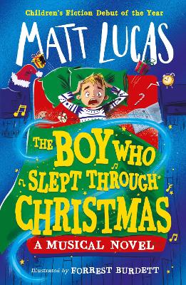 Image of The Boy Who Slept Through Christmas