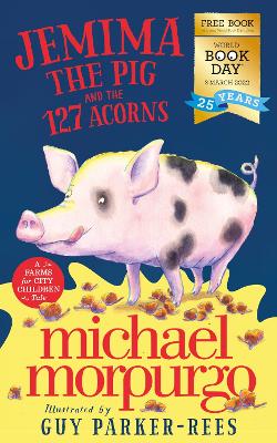 Cover: Jemima the Pig and the 127 Acorns