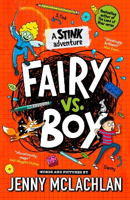 Cover: Stink: Fairy vs Boy