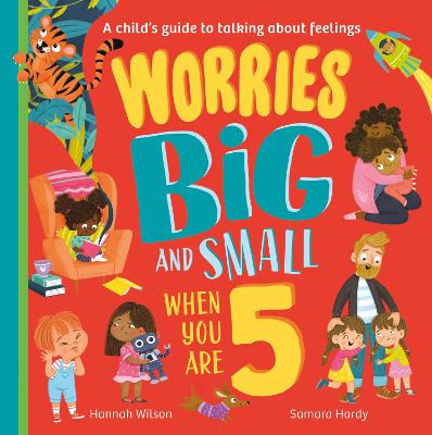 Cover: Worries Big and Small When You Are 5