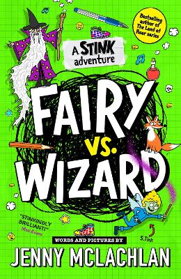 Cover: Stink: Fairy vs Wizard