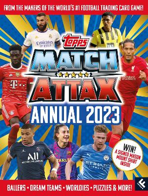 Image of Match Attax Annual 2023