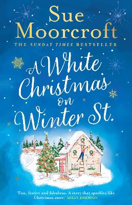 Cover: A White Christmas on Winter Street