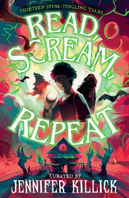 Cover: Read, Scream, Repeat