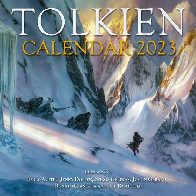 Image of Tolkien Calendar 2023