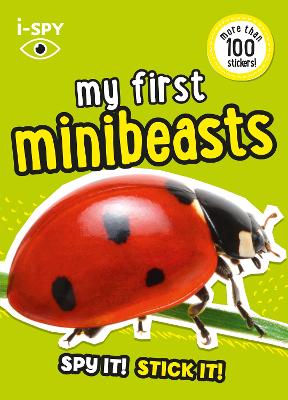 Cover: i-SPY My First Minibeasts
