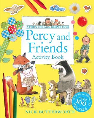 Cover: Percy and Friends Activity Book