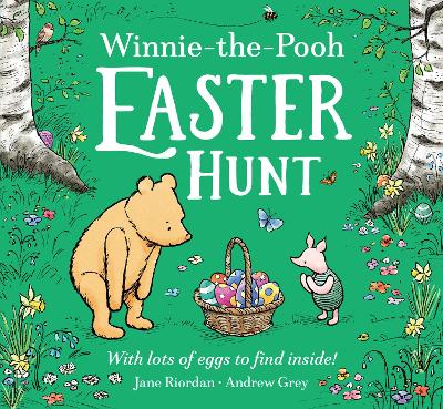 Cover: Winnie-the-Pooh Easter Hunt