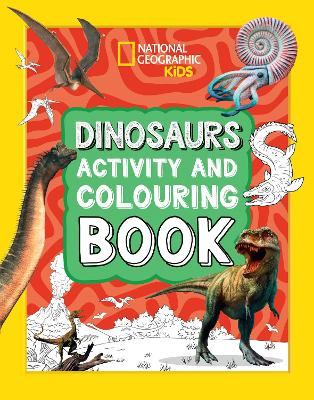Image of Dinosaurs Activity and Colouring Book