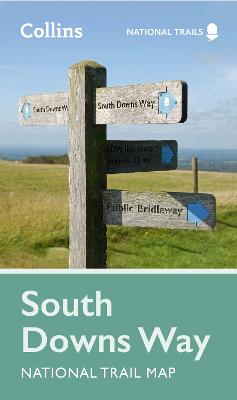 Cover: South Downs Way National Trail Map