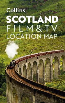 Cover: Collins Scotland Film and TV Location Map