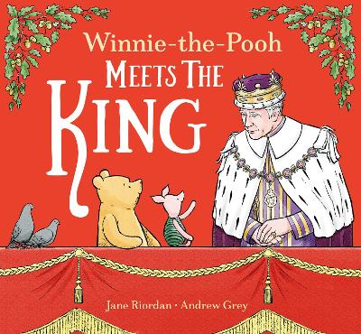 Cover: Winnie-the-Pooh Meets the King