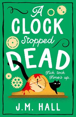 Cover: A Clock Stopped Dead