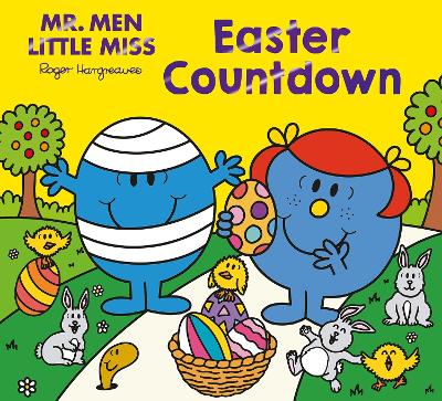 Cover: Mr Men Little Miss Easter Countdown