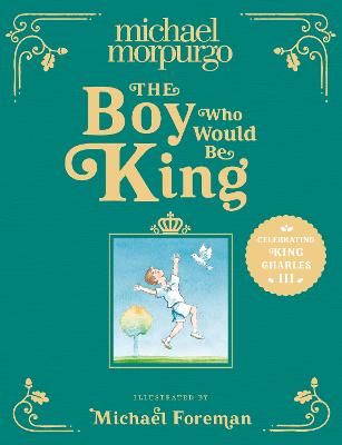 Cover: The Boy Who Would Be King