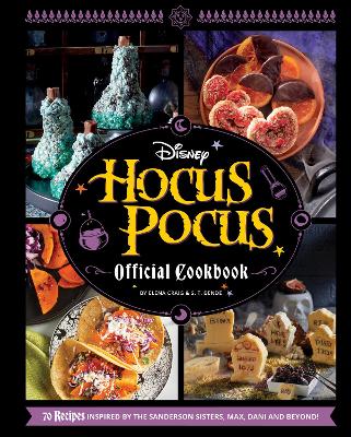 Cover: Disney Hocus Pocus: The Official Cookbook
