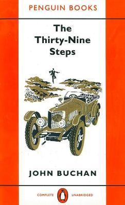 Cover: The Thirty-Nine Steps