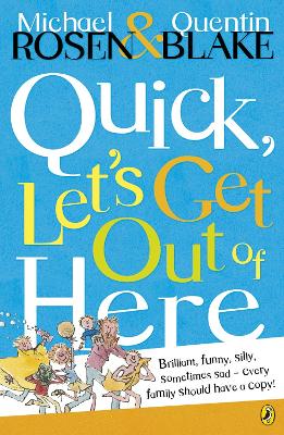 Cover of Quick, Let's Get Out of Here