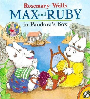 Image of Max and Ruby in Pandora's Box