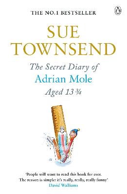 Image of The Secret Diary of Adrian Mole Aged 13 3/4