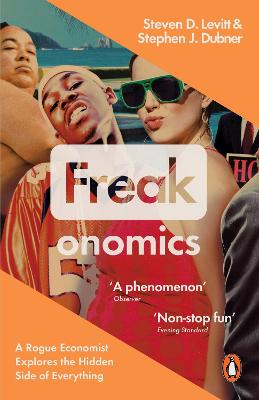 Cover: Freakonomics