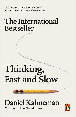 Cover: Thinking, Fast and Slow