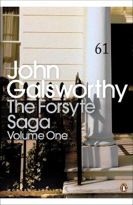 Cover: The Forsyte Saga