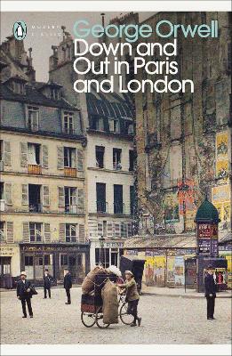 Cover: Down and Out in Paris and London
