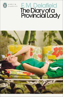 Cover: The Diary of a Provincial Lady