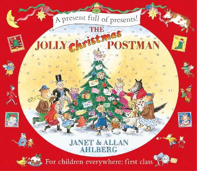 Cover: The Jolly Christmas Postman