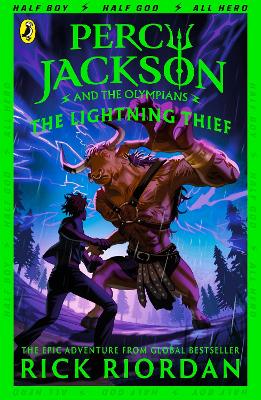 Cover: Percy Jackson and the Lightning Thief (Book 1)
