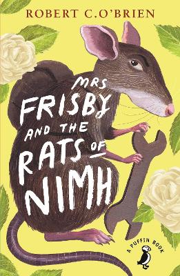 Cover: Mrs Frisby and the Rats of NIMH