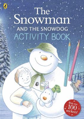 Image of The Snowman and The Snowdog Activity Book
