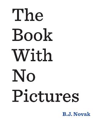 Cover: The Book With No Pictures