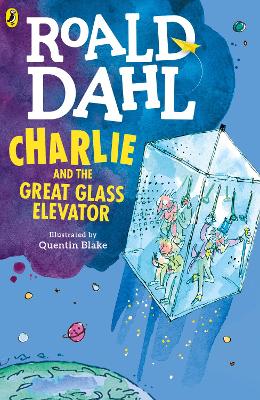 Cover: Charlie and the Great Glass Elevator