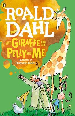 Cover: The Giraffe and the Pelly and Me