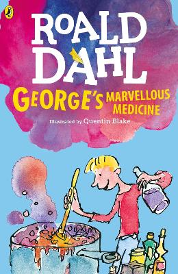 Cover: George's Marvellous Medicine