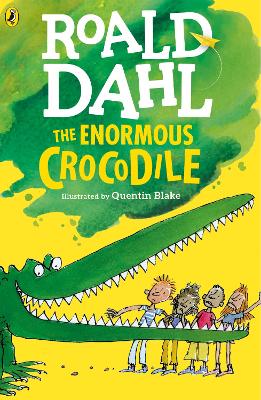 Cover: The Enormous Crocodile